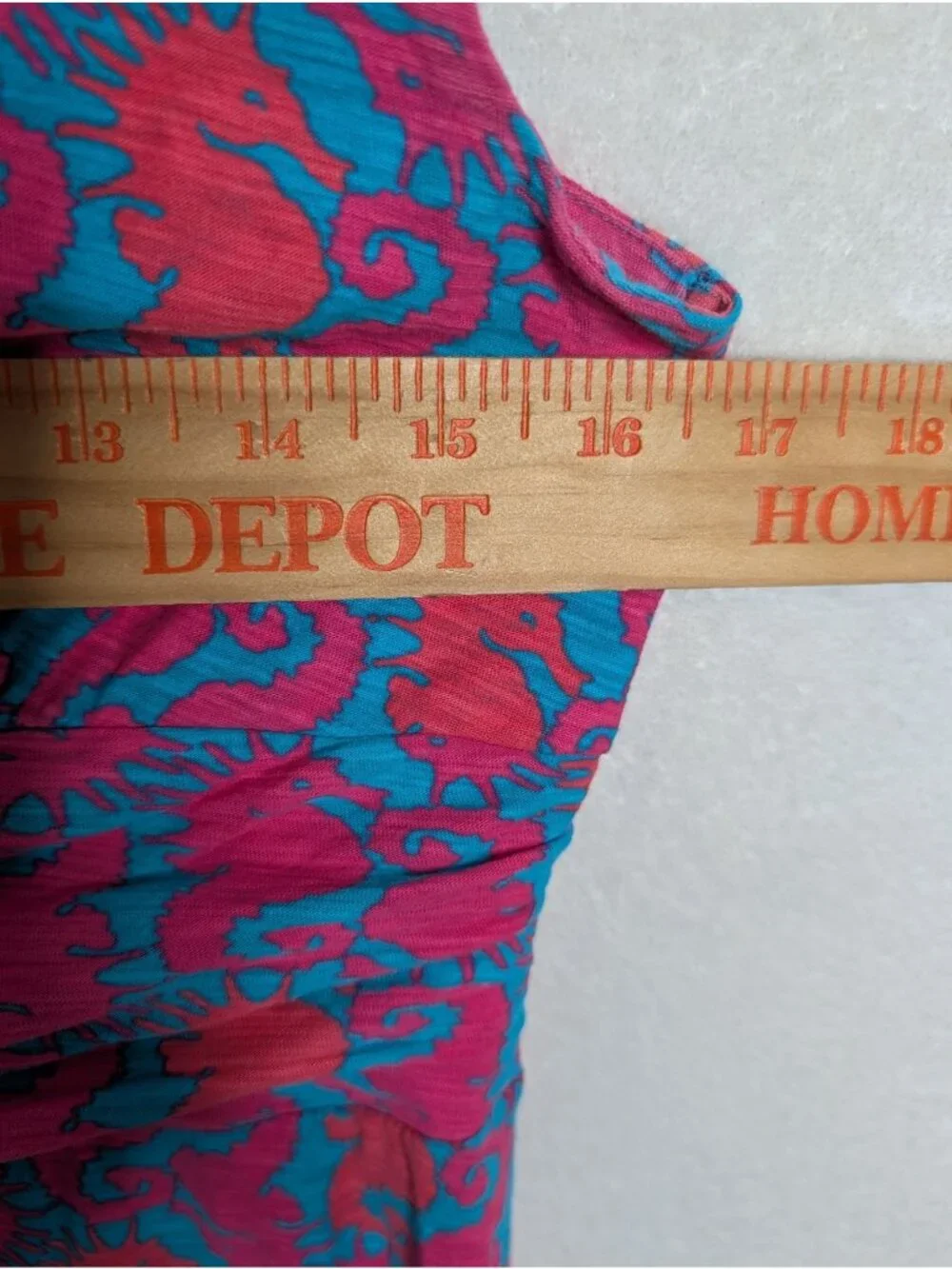 Lilly Pulitzer Sloane Maxi Dress Pink Blue Seahorse V-Neck Resort Wear M $218 - Picture 6 of 11